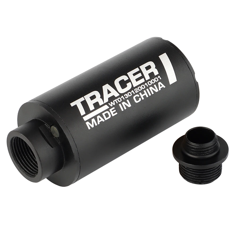 Tactical Airsoft Tracer Lighter S Tracer Unit For Pistol Green Smallest