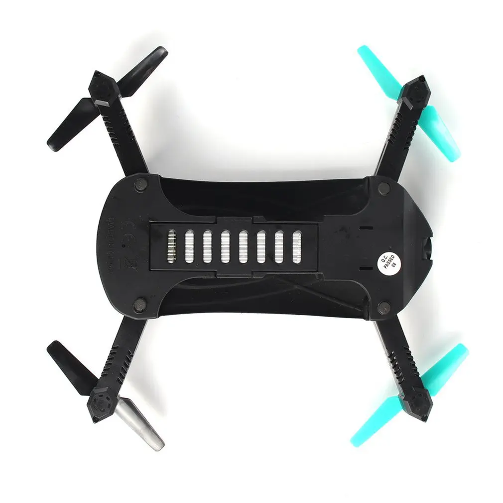 Игрушки JY018 Складная селфи Карманный Дрон 2,4 ГГц 6-Axis Gyro Wifi FPV 2.0MP Камера G-Сенсор удержания высоты