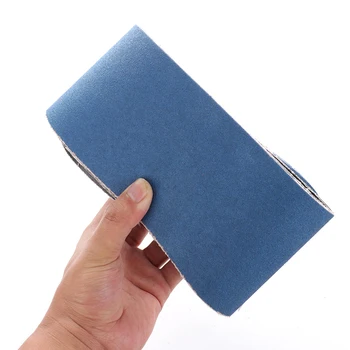 

Sanding Belts 120 Grit Abrasive Metal Grinding Sanding Belts Strip Paper for Stone Stone Wood Metal Smoothing Stainless steel