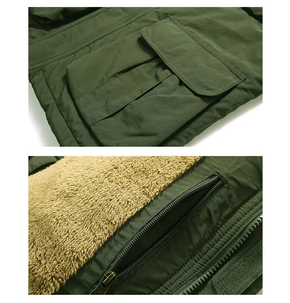 DIMUSI мужская куртка-бомбер Повседневная Мужская Флисовая теплая Толстая армейская тактическая куртка мужская верхняя одежда Дышащие пальто с капюшоном одежда 7XL