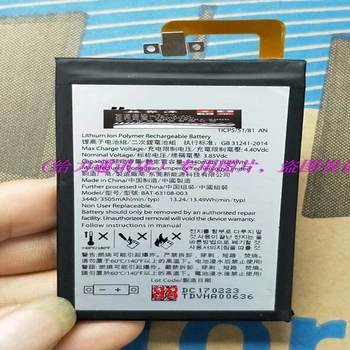 

100% New Original 3505mAh Battery High Quality New BAT-63108-003 battery for BlackBerry KEYone phone with Repair Tools for gift