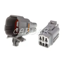 

1 Set 4 Pin 6188-0217 6189-0372 Waterproof Auto Electrical Wire Connector Automotive Crimp Plug Socket