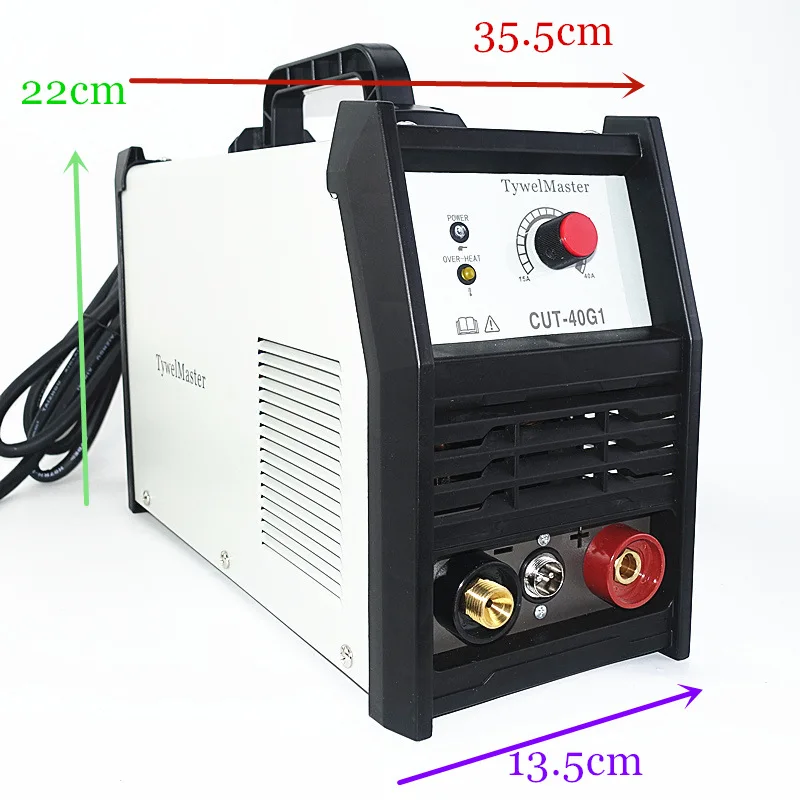 Cortadora por Plasma CUT40 PT31 40A 230V DC inversor CE