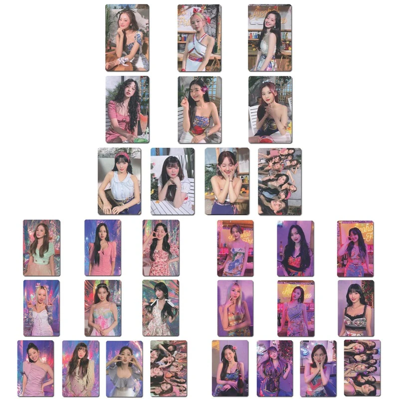 10pcs Set Kpop Twice Taste Of Love Lomo Card Photocard Hd Photo Print Album Photocard Diy Card For Fans Gifts Collection Stationery Set Aliexpress