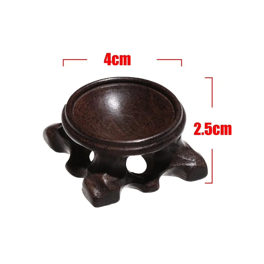 New Black Resin Crystal Ball Base Sphere Pedestal European Style Home Decor Display Stand Photography Props Ornament Accessories 
