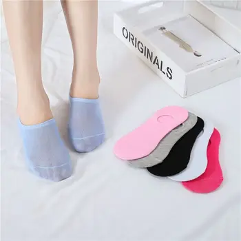 

5 pairs Spring And Autum Women Socks Cotton Shallow mouth High Quality Casual Breathable Boat Solid Socks Women Japanese Socks