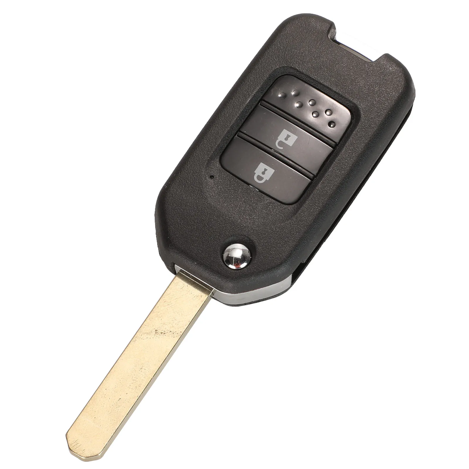 Jingyuqin дистанционный чехол для ключей автомобиля для Honda Civic Accord City CR-V Jazz XR-V Vezel HR-V FRV 2/3 кнопки ключ