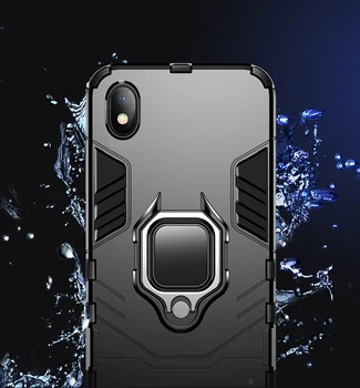 

10Pcs Shockproof Armor Case For Redmi Note9S Pro Max K30 Pro Note8 T 8 8A 7 7A K20 Pro Note7 Stand Holder Car Ring Phone Cover