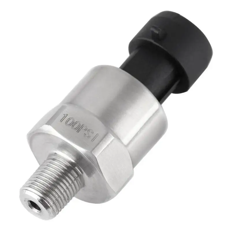 1/8NPT Pressure Transmitter Daily Durability Pressure Transducer Sensor Wide Scope of Application Oil Fuel Sender Sensor