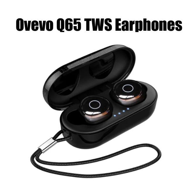 Ovevo Новинка Q65 TWS bluetooth 5 0 наушники HiFi Smart Touch стерео гарнитура IPX7 Водонепроницаемая