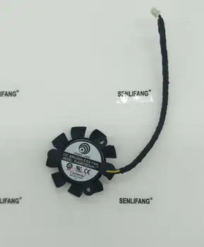 

original PLA04010B05HH-1 25mm 37mm DC5V 0.27A Frameless graphics card fan cooling fan