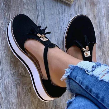 

Women Sandals Plus Size Shoes For Women High Heels Sandals Summer Shoes Flip Flop Chaussures Femme Platform Sandals 2020