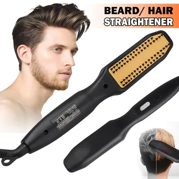 

Hair Dryer Brush 2 in 1 One Step Hot Air Brush and Volumizer Blow Straightener Curler Professional Curling Iron Hair Styler Comb