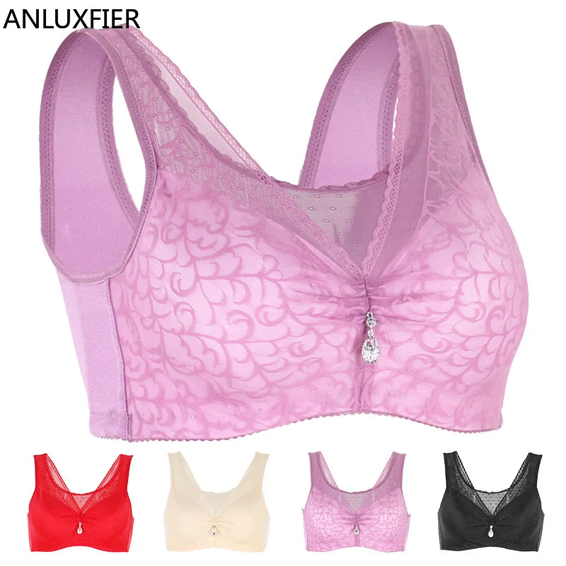 X9007 Lady Bras Underwear Women's Vest Type Breast Implant Bra