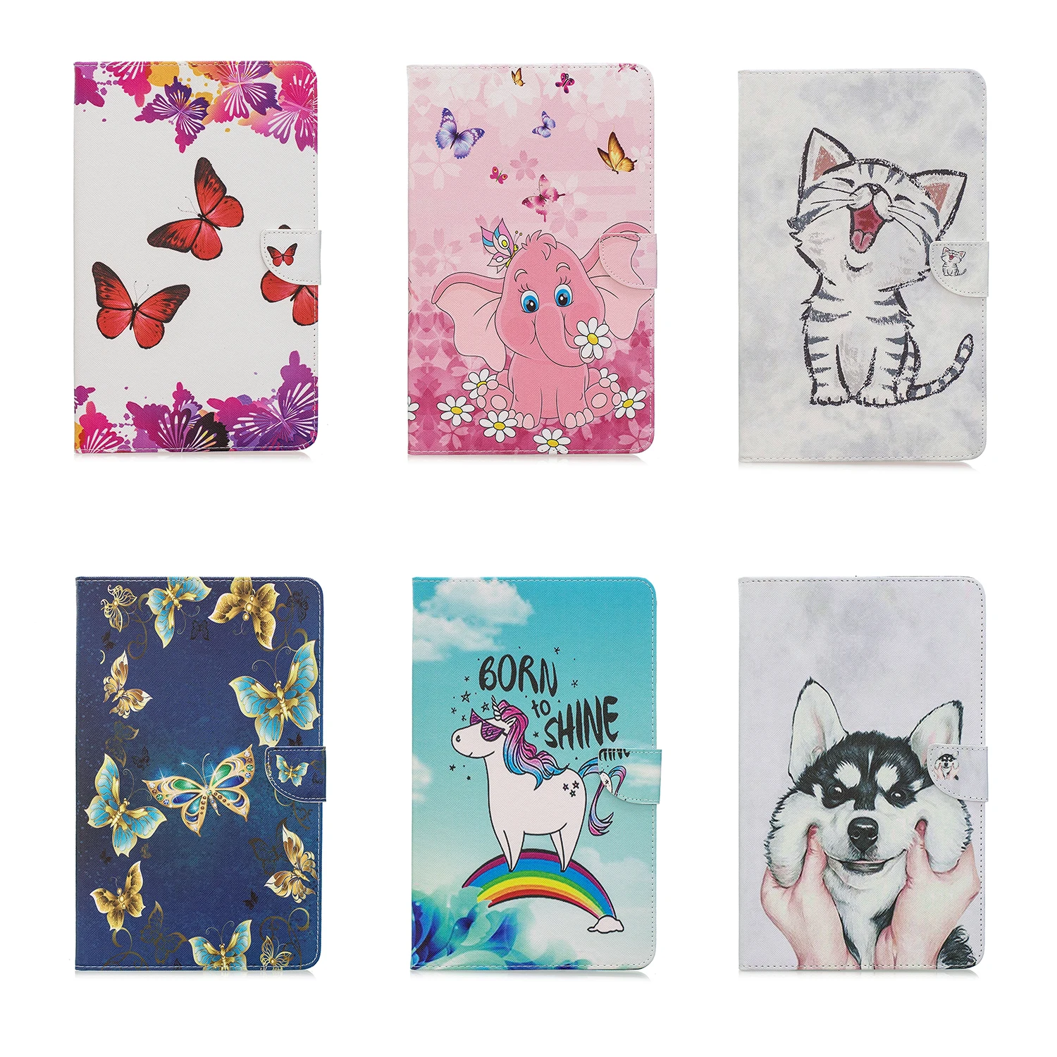 Кожаный чехол с магнитной подставкой и подставкой для Amazon, чехол Kindle Kindle 658 10th " Smart Cover Coque+ пленка+ ручка
