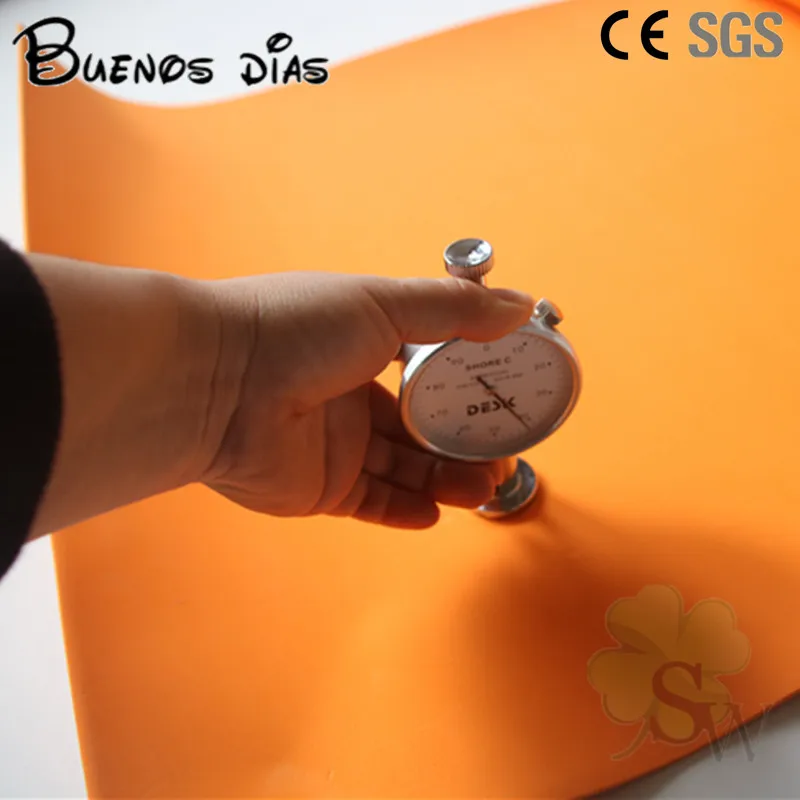 SGS Passed Orange Craft eva foam sheets Easy to cut Handmade material for cosplay 50cm*2m /lot | Игрушки и хобби