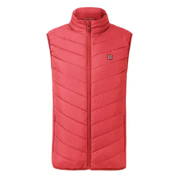 

Autumn And Winter Graphene Electric Vest Usb Safety Intelligent Thermostat Heating Vest Can Be Washed