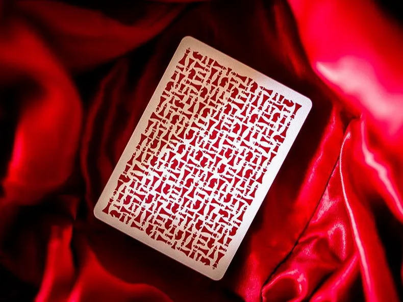 Хуэй qi покер красные Рыцари рыцарь импорт коллекции в форме цветка игральные карты E компания D+ M