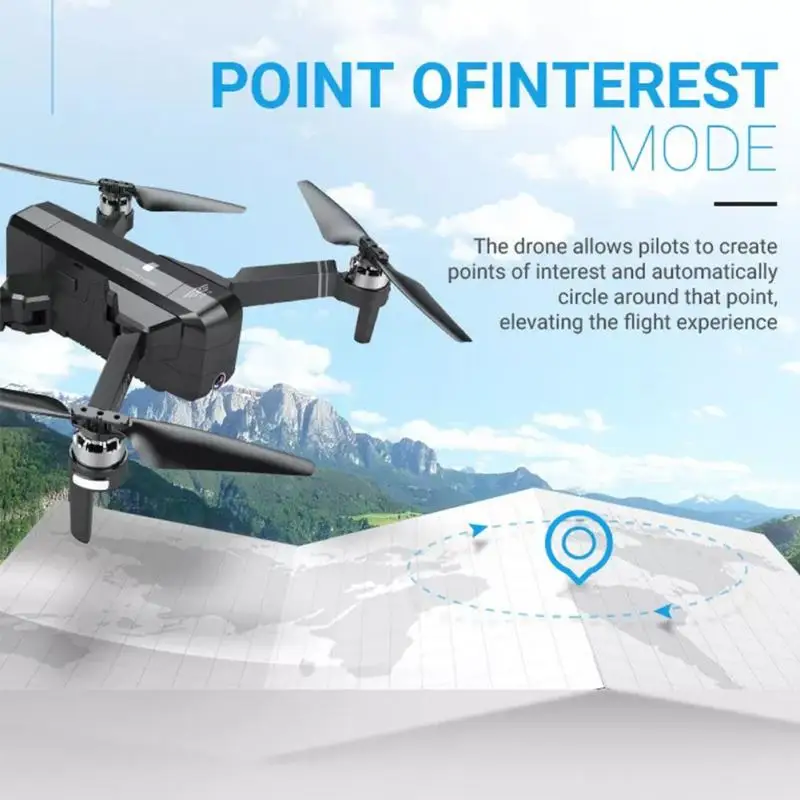 F11 PRO 5G WiFi FPV 2K HD камера дроны бесщеточный gps Дрон 27 минут время полета RC расстояние 1200 м RC Квадрокоптер установка высоты