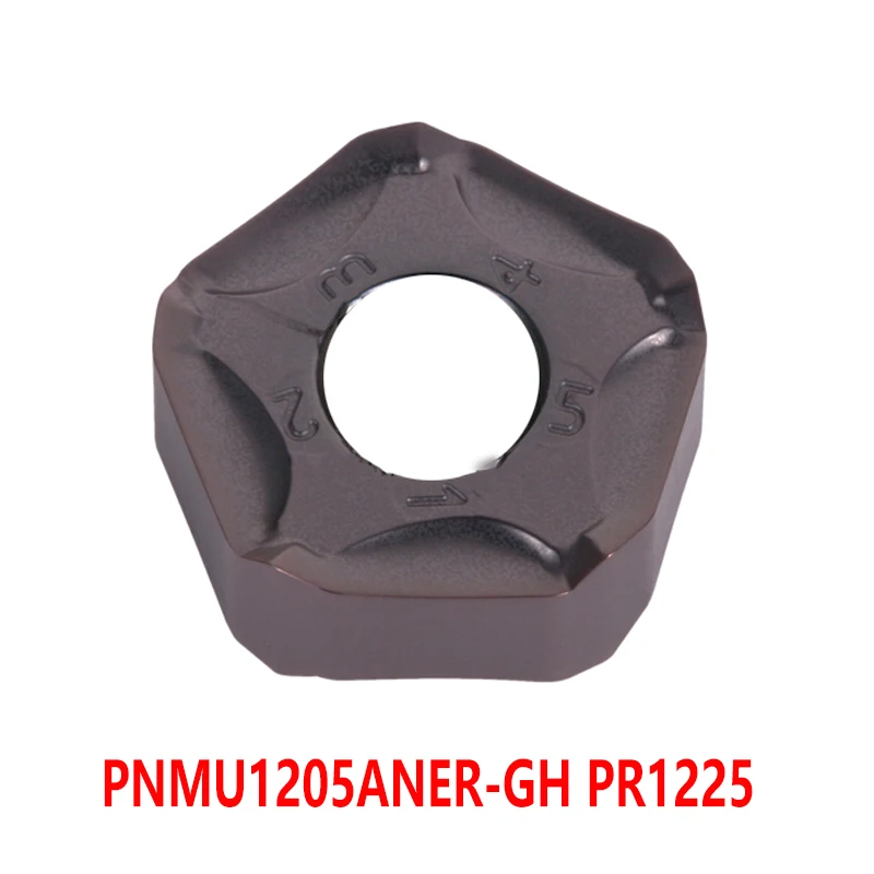 Оригинальный PNMU 1205 ANER PNMU1205ANER GH PR1225 PNMU1205 карбидная вставка для токарного станка