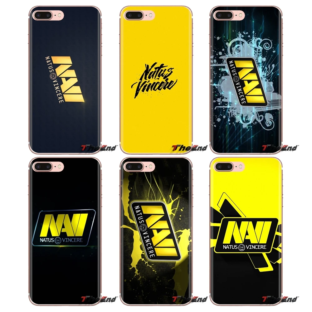 

For Huawei Honor 7X V10 6C V9 6A Play 9 Mate 10 Pro Y7 Y5 P8 P10 Lite Plus GR5 2017 Natus Vincere Win Dota 2 Stickers Soft Cases
