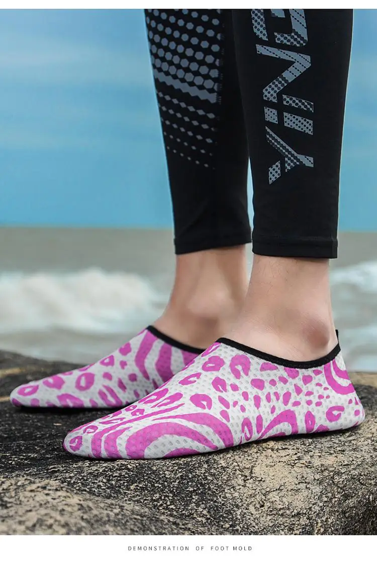 Aquashoes/мужские пляжные Тапочки большого размера для плавания; женская пляжная обувь для кемпинга; обувь для взрослых; для занятий фитнесом и йогой; нескользящие кроссовки синего цвета