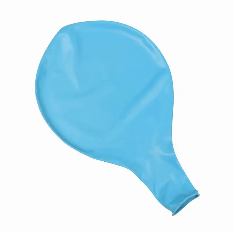 light blue 1 шт. 36 дюймов 90 см красочные большие латексные шары, гелий надувные гигантские шары для свадьбы и дня рождения праздничные украшения: воздушные шары - Цвет: light blue