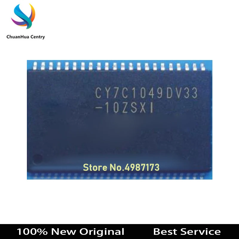 

CY7C1049DV33-10ZSXI 100% New Original In Stock CY7C1049DV33-10ZSXI Bigger Discount for the More Quantity
