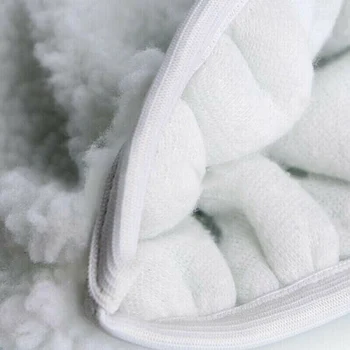 

Wool Polishing Sleeve Buffing Buffer Pads Polisher White Strong detergency