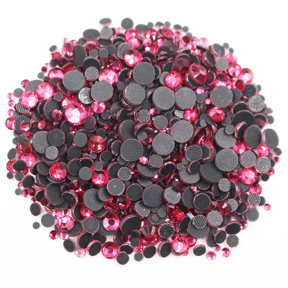 Jollin Glue Fix Crystal AB FlatBack Rhinestones(ss20 1440pcs)