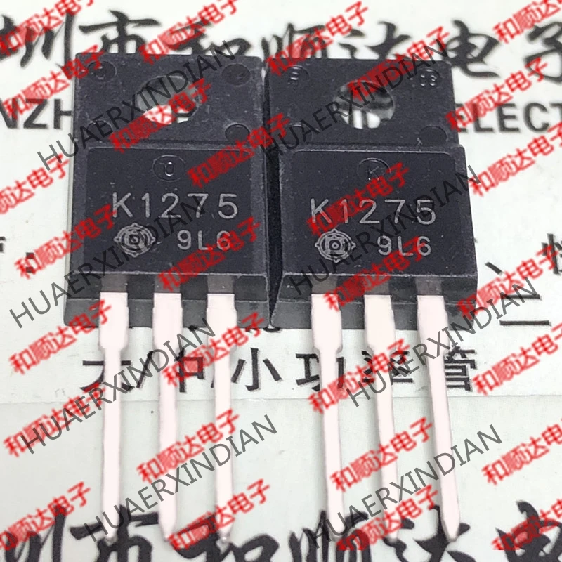 10 шт./лот и 2SK1275 K1275 TO-220F 900V 2A
