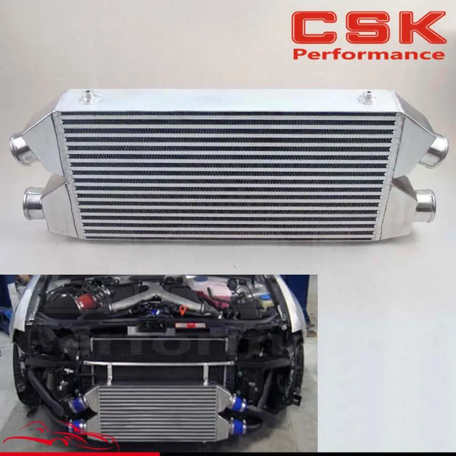 Двойная турбо версия для Audi S4 300ZX Z32 двойной входной и выходной отверстия 2 5 дюйма