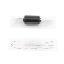 20 шт 9R 30 мм стерилизованные одноразовые RT ручки татуировки с четкими длинными наконечниками круглые трубки татуировки для иглы татуировки/машины