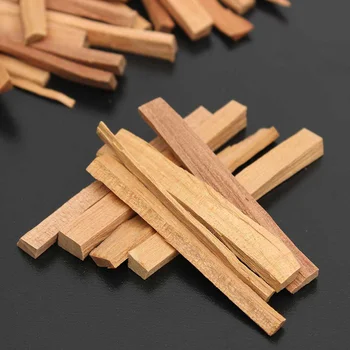 

Natural Australia Sandalwood Chips Small Logs of Sticks 50g Aromatic Fragrance Sandal Wood Chips For Aromatherapy natural Aroma