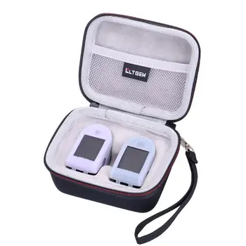 

LTGEM Shockproof EVA Hard Case For Zacurate Pro Series 500DL Fingertip Pulse Oximeter Blood Oxygen Saturation Monitor