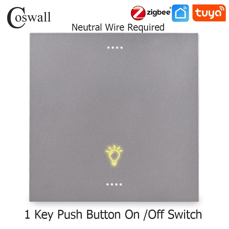 1 Key Zigbee Switch
