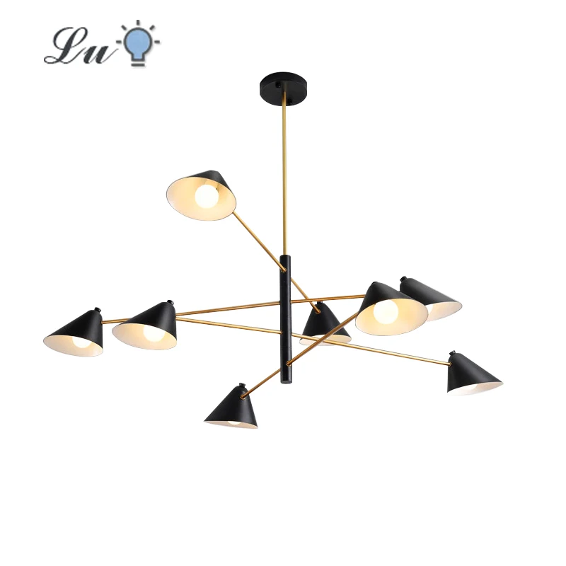 Светодиодная люстра E14 для спальни гостиной ресторана кухни|Подвесные