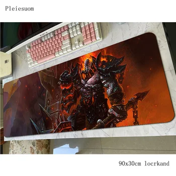 

horde mouse pad 800x300x4mm mats wrist rest Computer mouse mat gaming accessories Natural Rubber mousepad keyboard game pc gamer