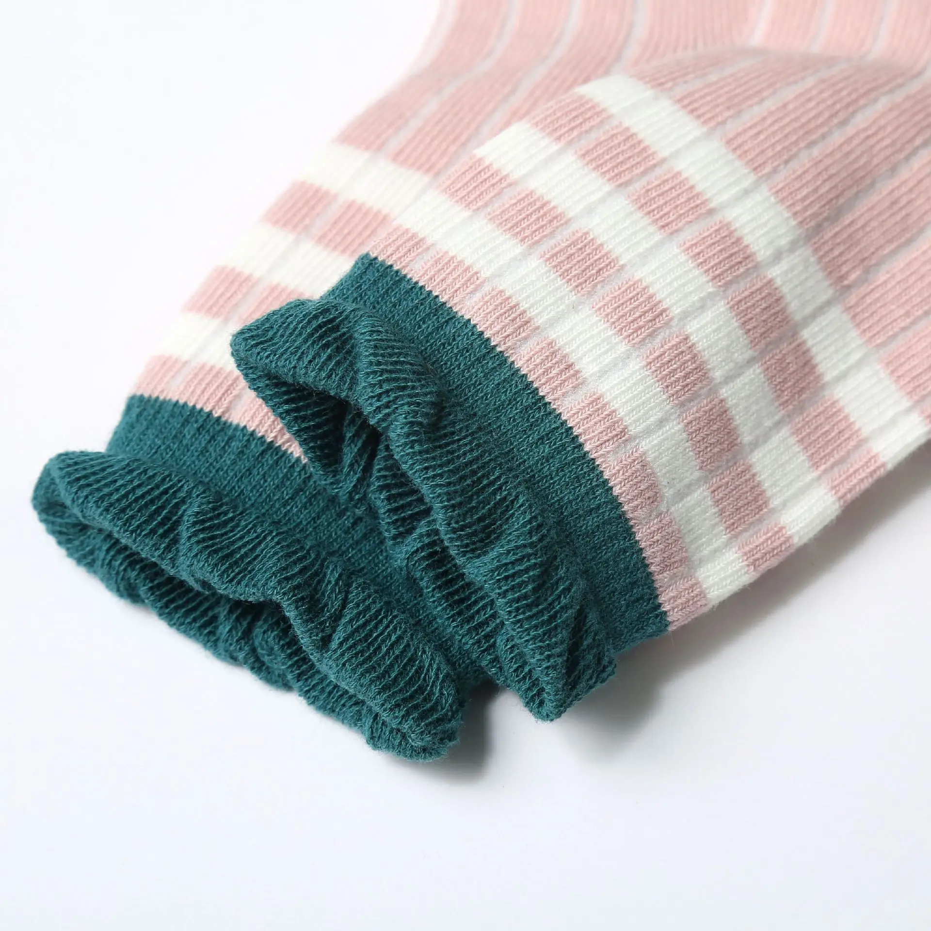 Baby Lotus Fashion Loose Breathable Children Sock Sports Girls Boys Cotton Stripe Floral Chaussette Enfant Garcon Skarpetki Dla