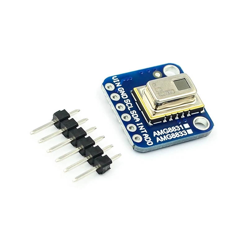 Sedante Cuervo Red arduino thermal camera sensor Sin cabeza ...