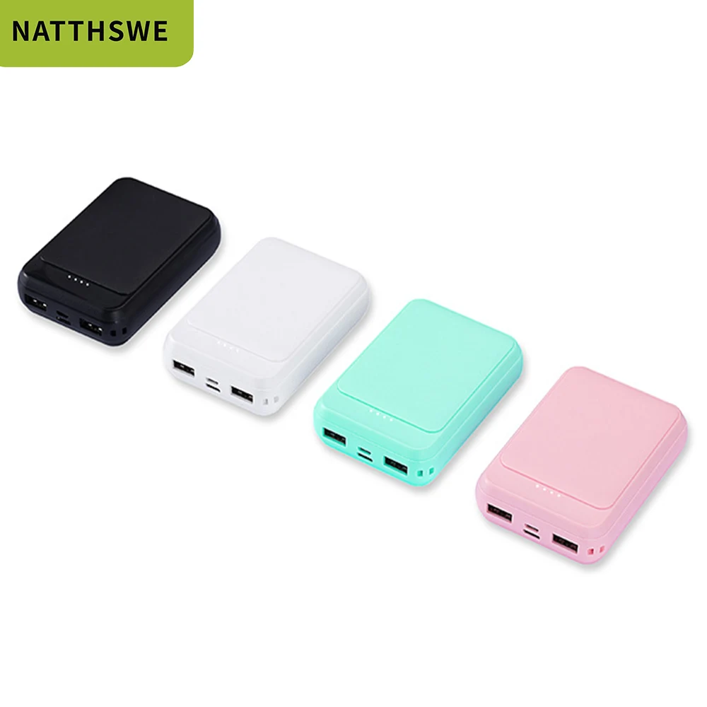 NATTHSWE 16000 мАч Внешний аккумулятор usb type-C PD Быстрая зарядка для iPhone 11 Pro Max samsung Внешний аккумулятор