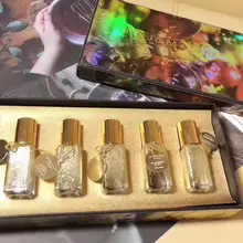 Высокое качество 5 шт. 9 мл Женский парфюм бренд натуральный вкус Женский парфюм для мужчин и женщин ароматы