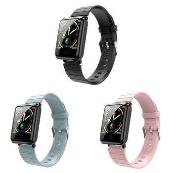 

Hot Smart Watch V6 Thermometer Bracelet Temperature Measurement Watch Heart Rate Fitness Tracker Clock Sport