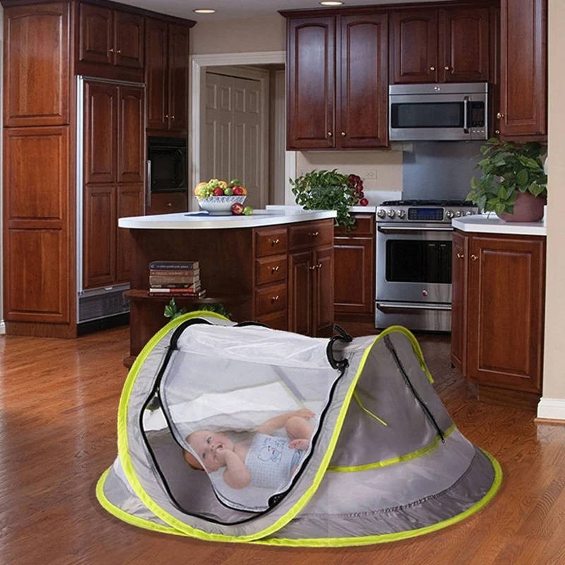 Shark Summer Baby Beach Tent Uv-Protection Sun Shelter with Pool Waterproof Awning Tent Children 'S Tent Kids House