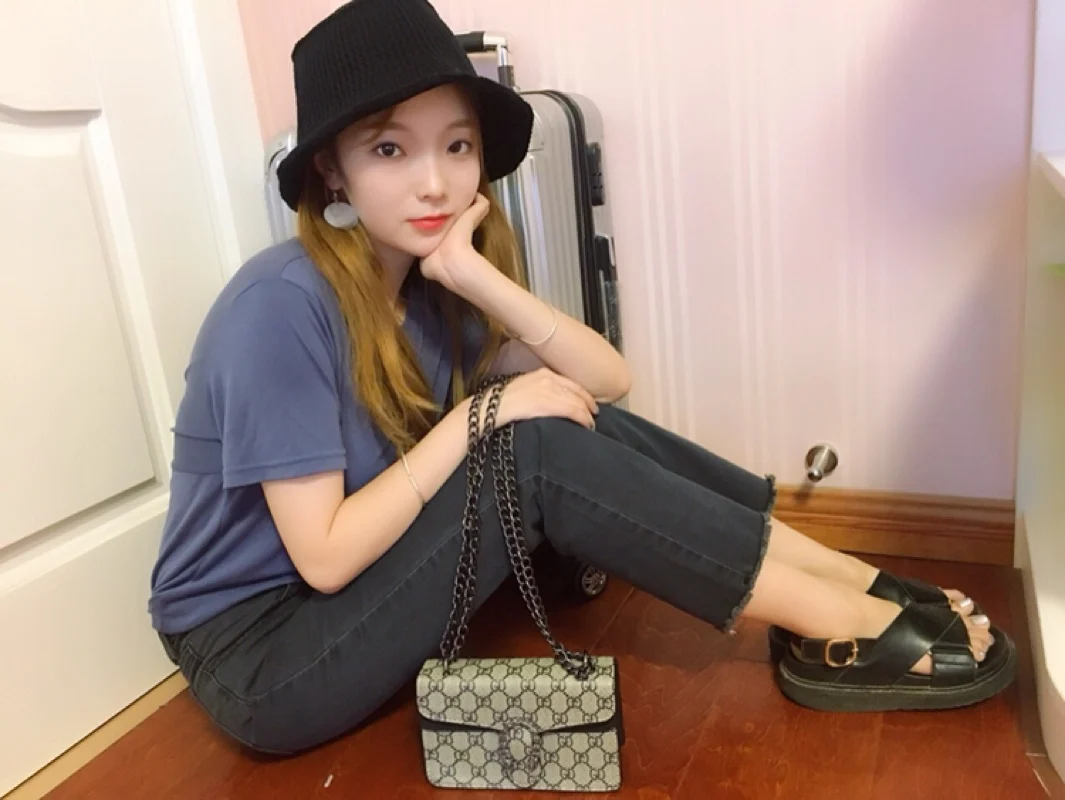 Bucket Hats Women Knitted Solid Kawaii Japanese Style All-match Elegant Summer Daily Casual Womens Hat New Harajuku High Quality