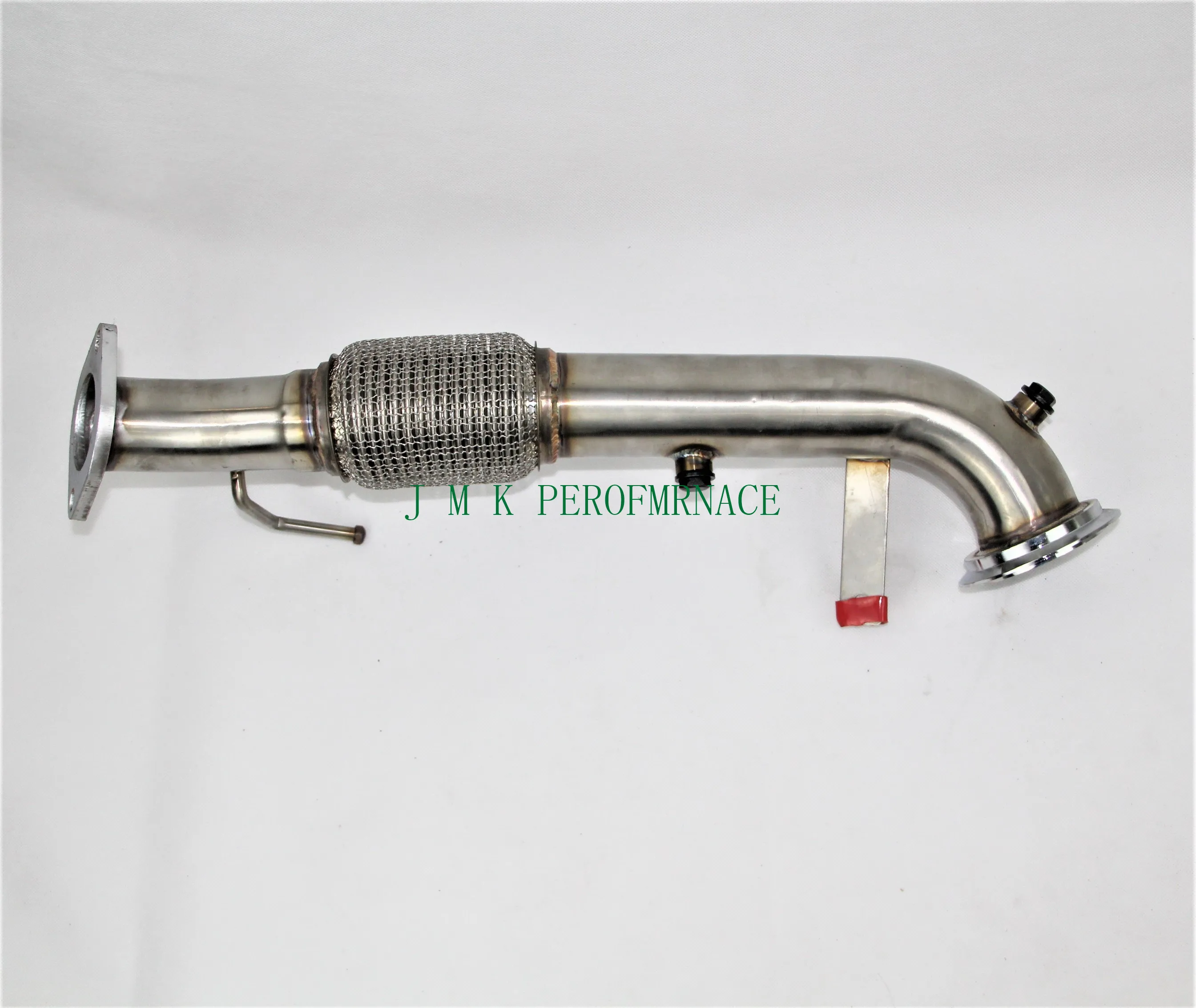 2,75 дюймов безcatless donwpipe для фокуса 1,5 t