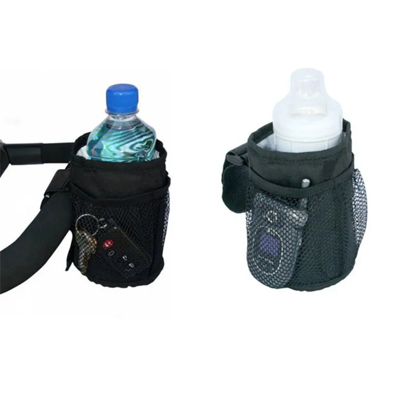 

Baby Stroller Cup Holder Special Drink Parent Mug Waterproof Design Cup Bag Strollers Bicycle Universal Bottle Bags For Baby New