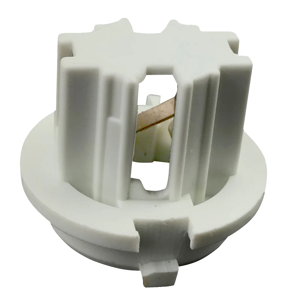 

White Socket Switch Base Led Bulb light Lamp Holder for BMW E65 E66 2005 2006 2007 2008 acelift BMW X3 E83 2003-2010 BMW X5 E70