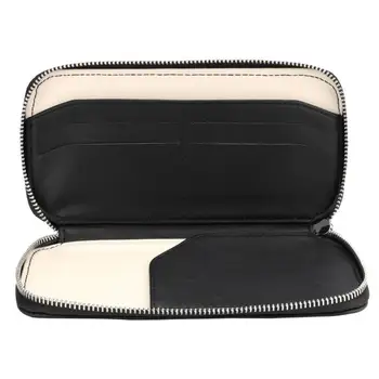 

Portable Card Wallet Passport Organizer Bag Business Wallet Multipocket RFID Passport Card Storage Bag Organizer for Travel Use