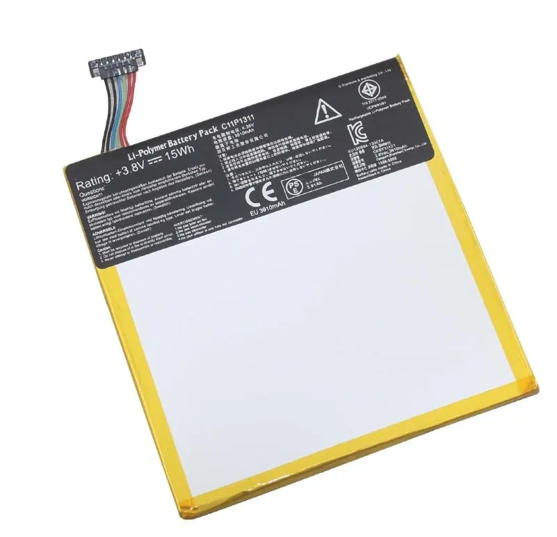 1 х 3910 мАч C11P1311 сменная батарея для ASUS FONEPAD 7 ME175 ME175CG K00S K00Z Batterie Bateria